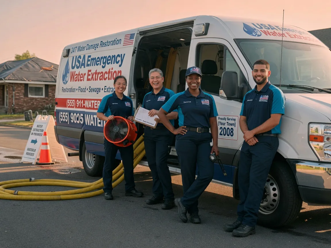 Emergency Water Removal company in Bennington, OK