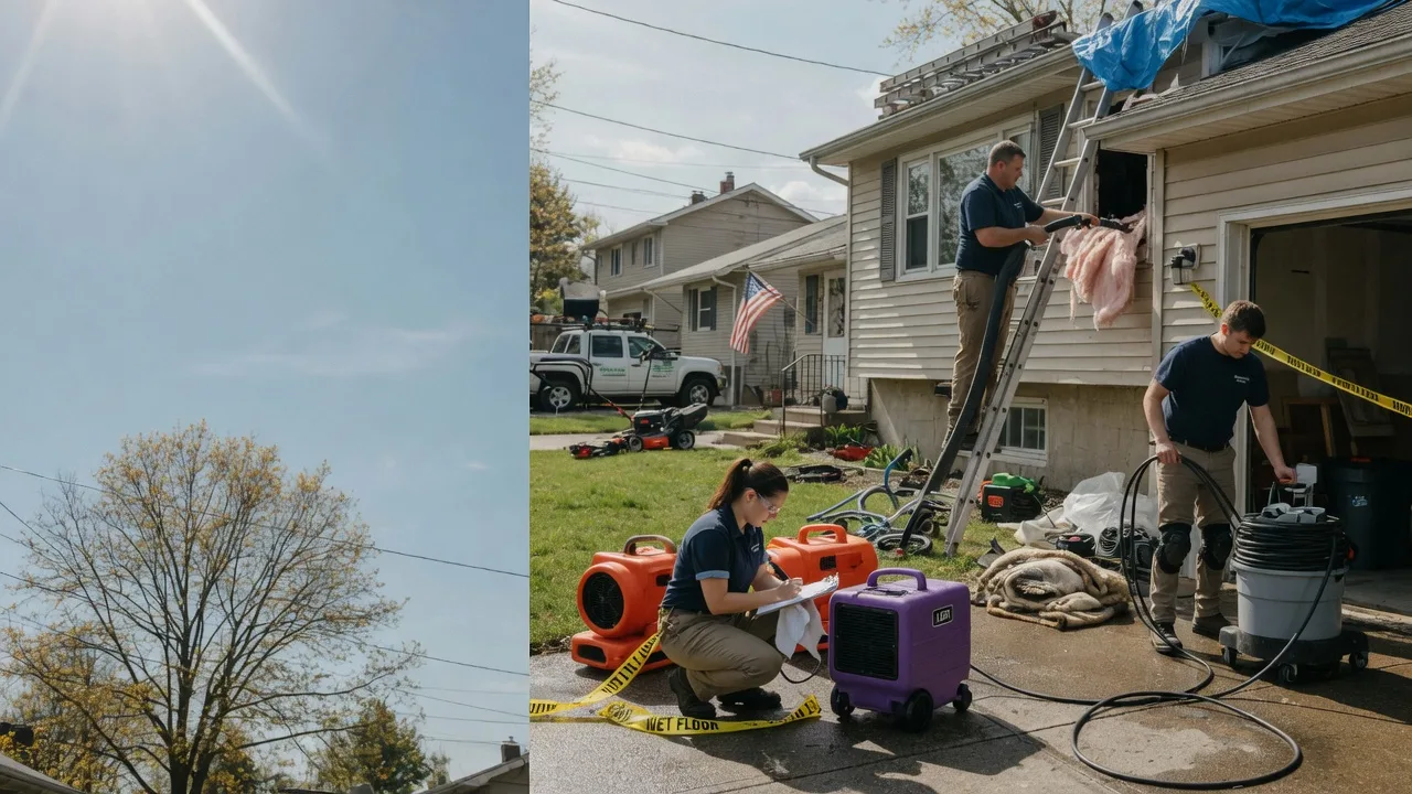 Emergency Water Removal in Bennington, OK near me